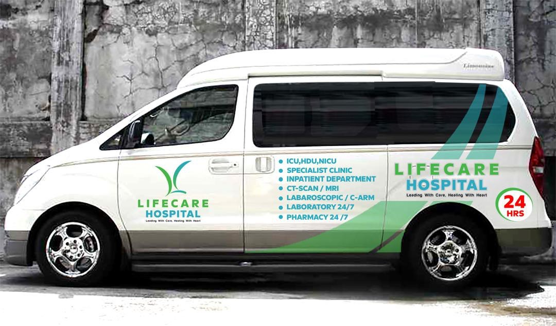 Life Care Hospital Ambulance